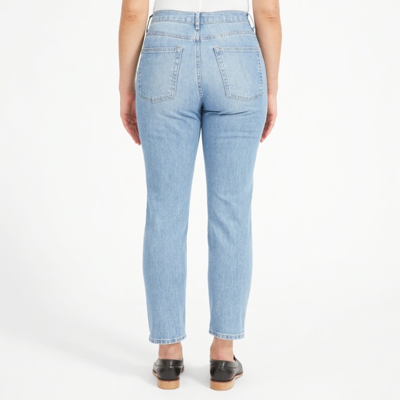 Everlane Light Blue Women's Jeans - Picture 3 of 6